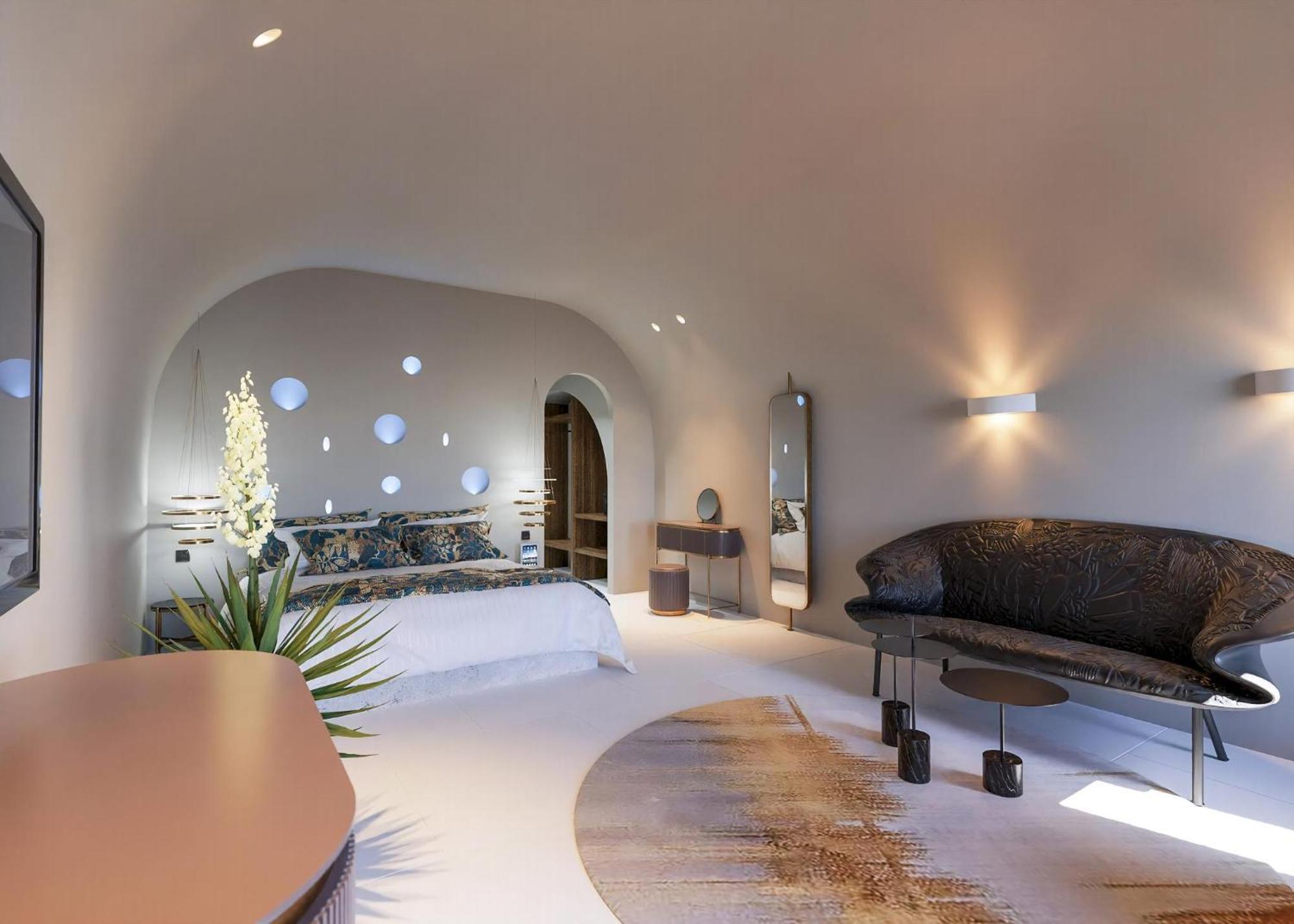 Beautiful Santorini Villa 1 Bedroom Villa Harmony Private Pool Amazing Sea View Finikia Villa *